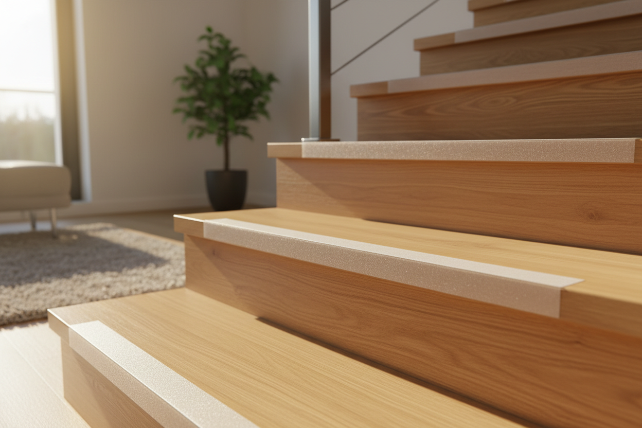 Best Anti-Slip Tape for Stairs and Bathrooms