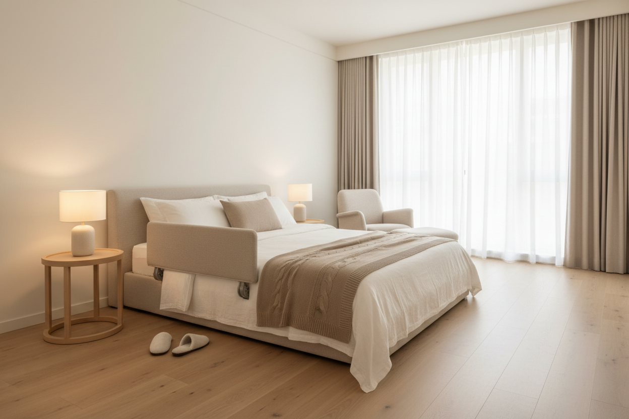Bedroom Safety Tips for Seniors: Safer Sleep and Easier Movement
