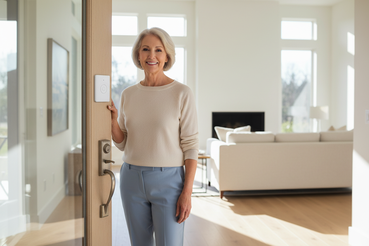 Best Door Alarms for Seniors and Home Safety