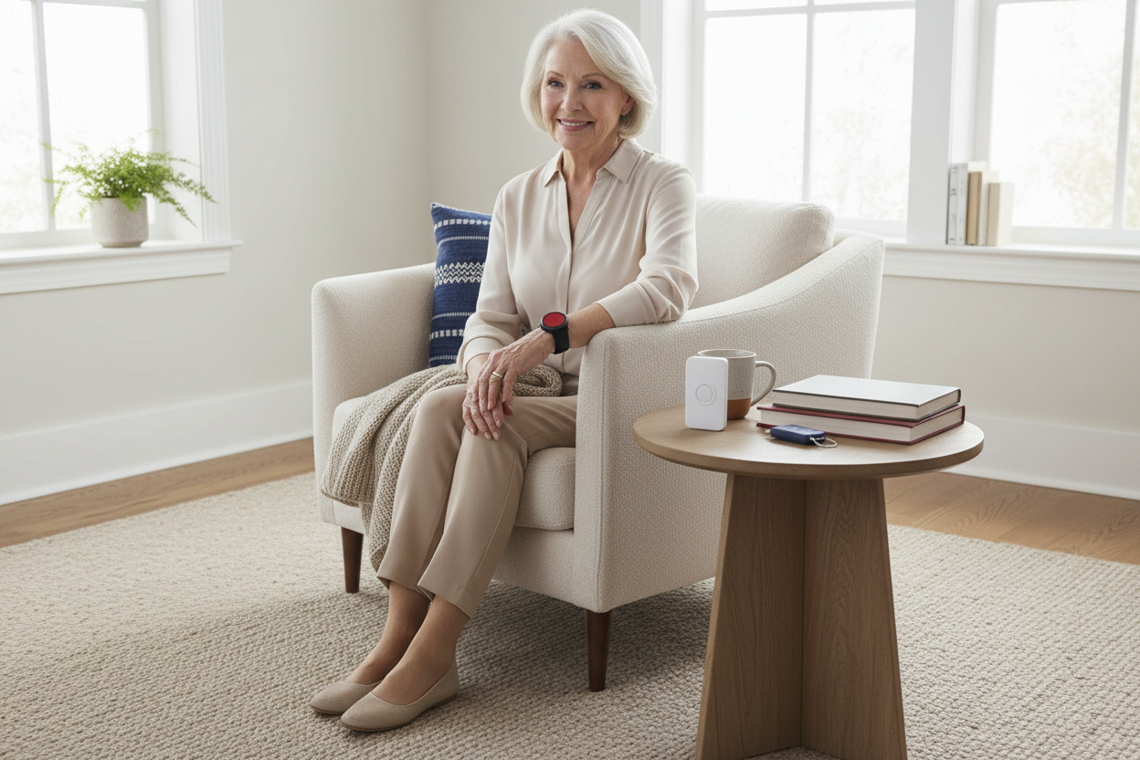 Personal Safety Alarms for Seniors: What They Are and When to Use One