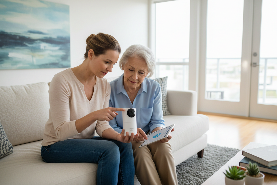 Best Home Security Cameras for Elderly Parents
