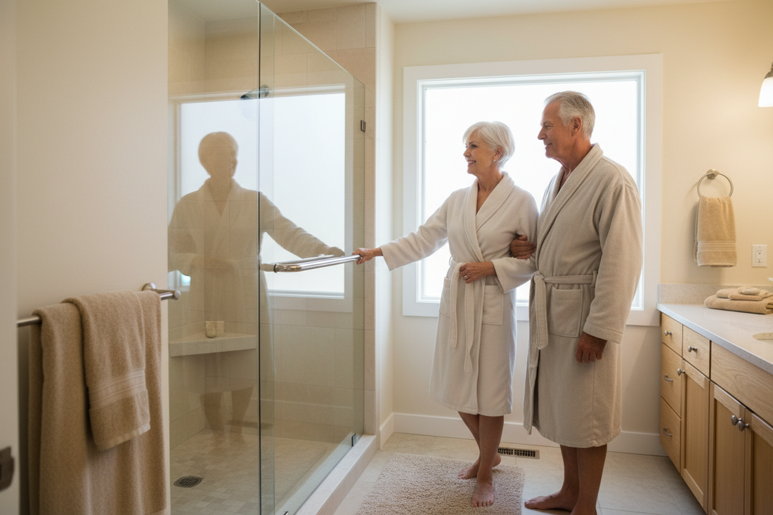 How to Choose the Right Grab Bar for Your Shower