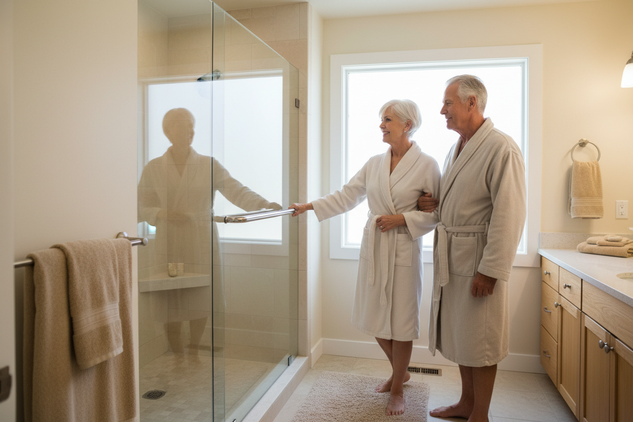 How to Choose the Right Grab Bar for Your Shower