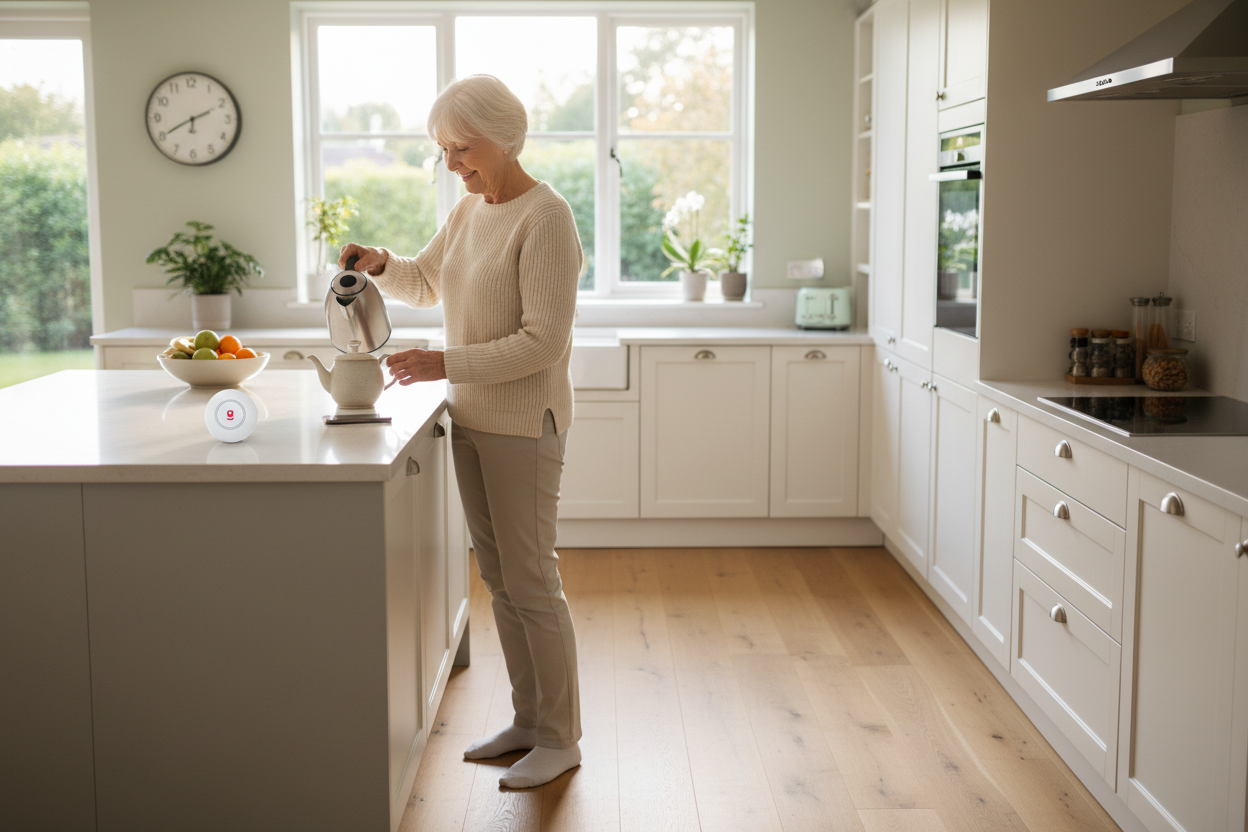 Kitchen Safety Tips for Seniors Living at Home