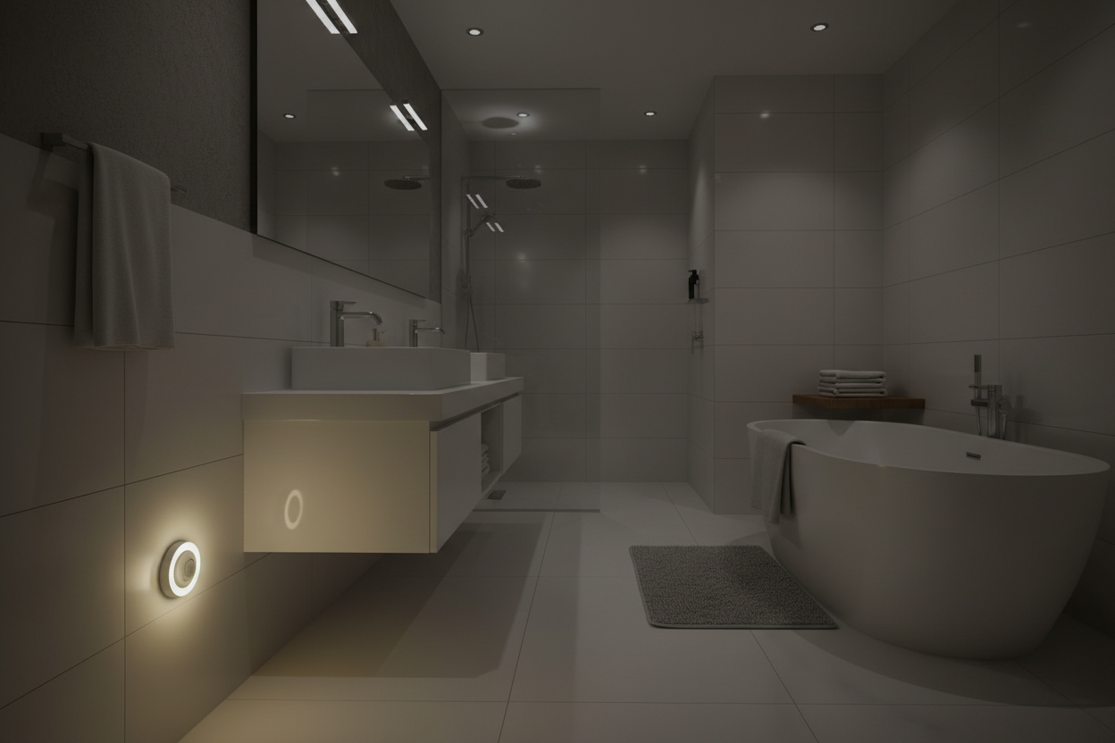Best Motion Sensor Bathroom Lights