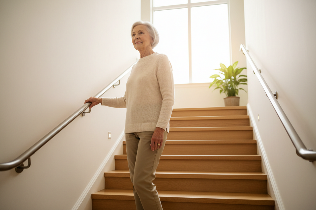 Best Indoor Handrails for Elderly Adults