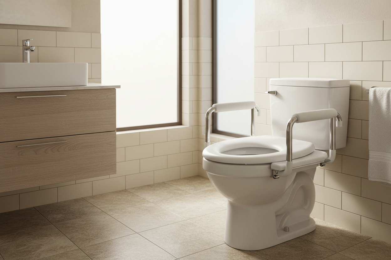 Best Raised Toilet Seats for Seniors