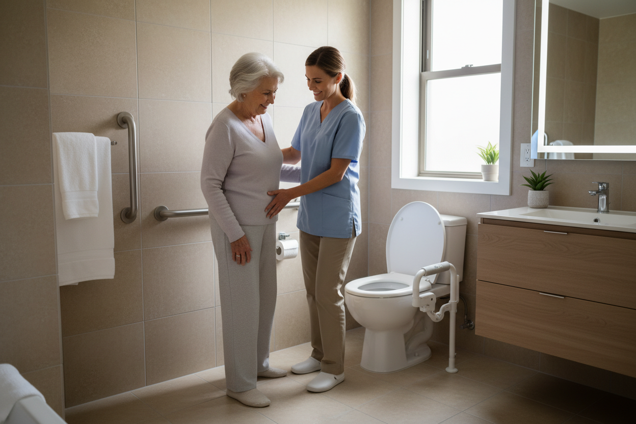 Best Raised Toilet Seats for Seniors: Safer Bathroom Support at Home