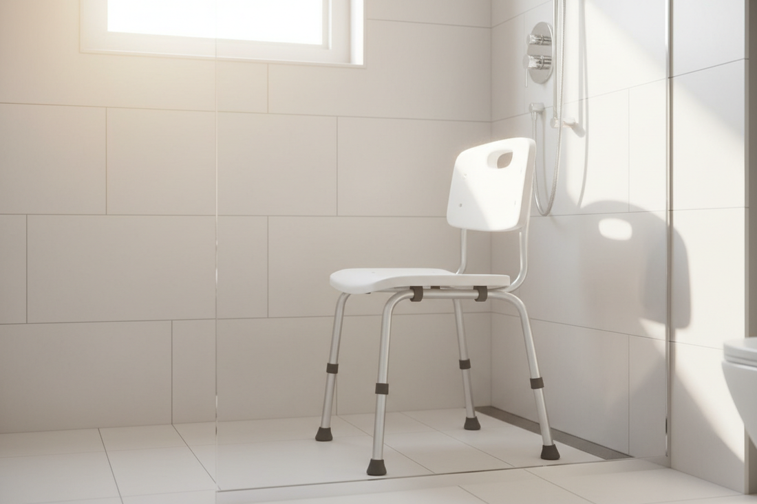 Best Shower Chairs for Seniors and Elderly Adults