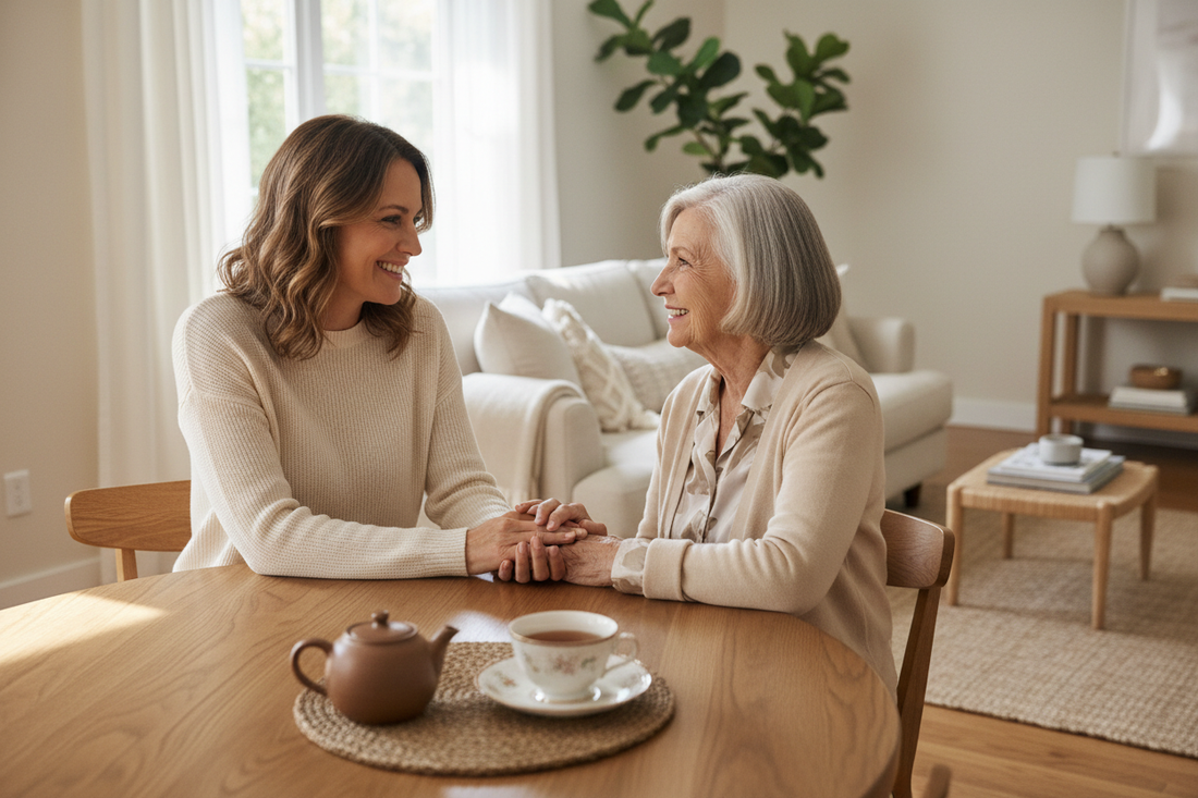 How to Talk to Elderly Parents About Home Safety Without Upsetting Them