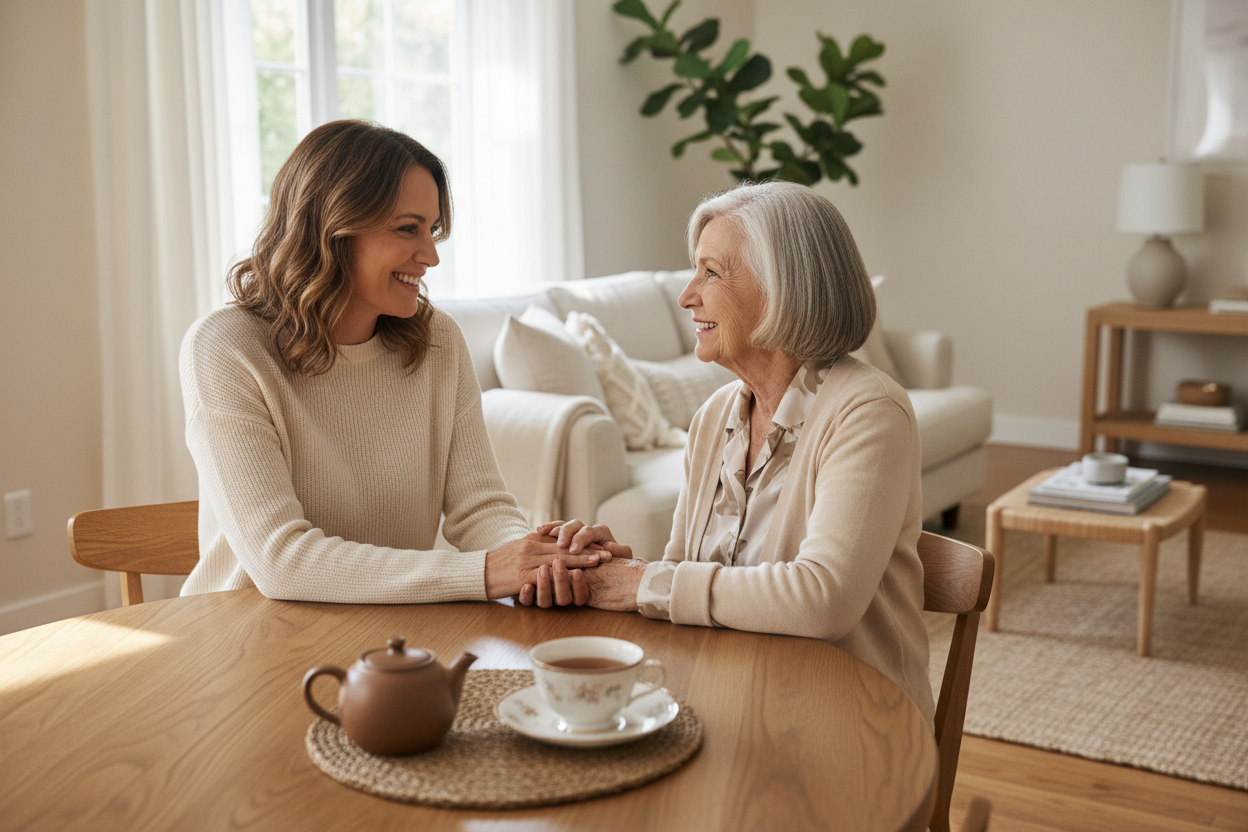 How to Talk to Elderly Parents About Home Safety Without Upsetting Them
