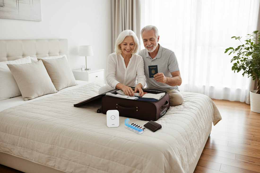 Best Travel Safety Devices for Seniors