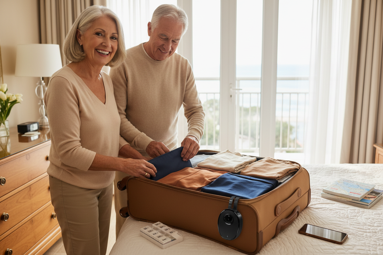 Travel Safety Tips for Seniors: What to Pack Before You Go