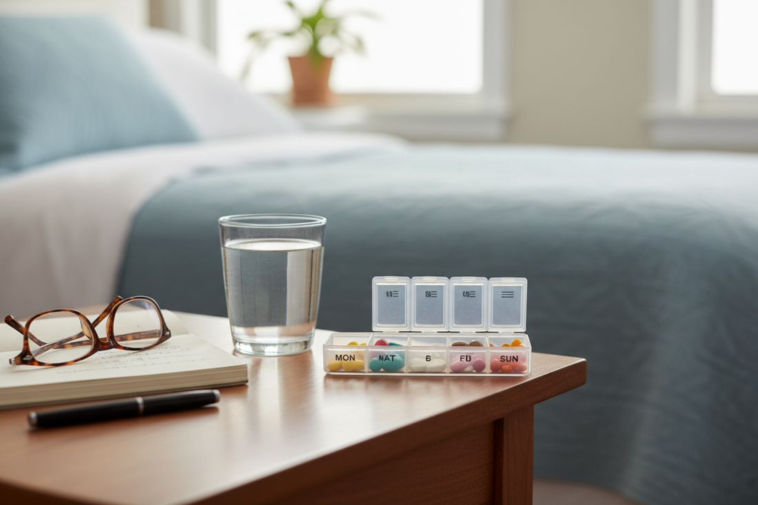 Best Pill Organizers for Seniors: Simple Medication Storage for Daily Routines
