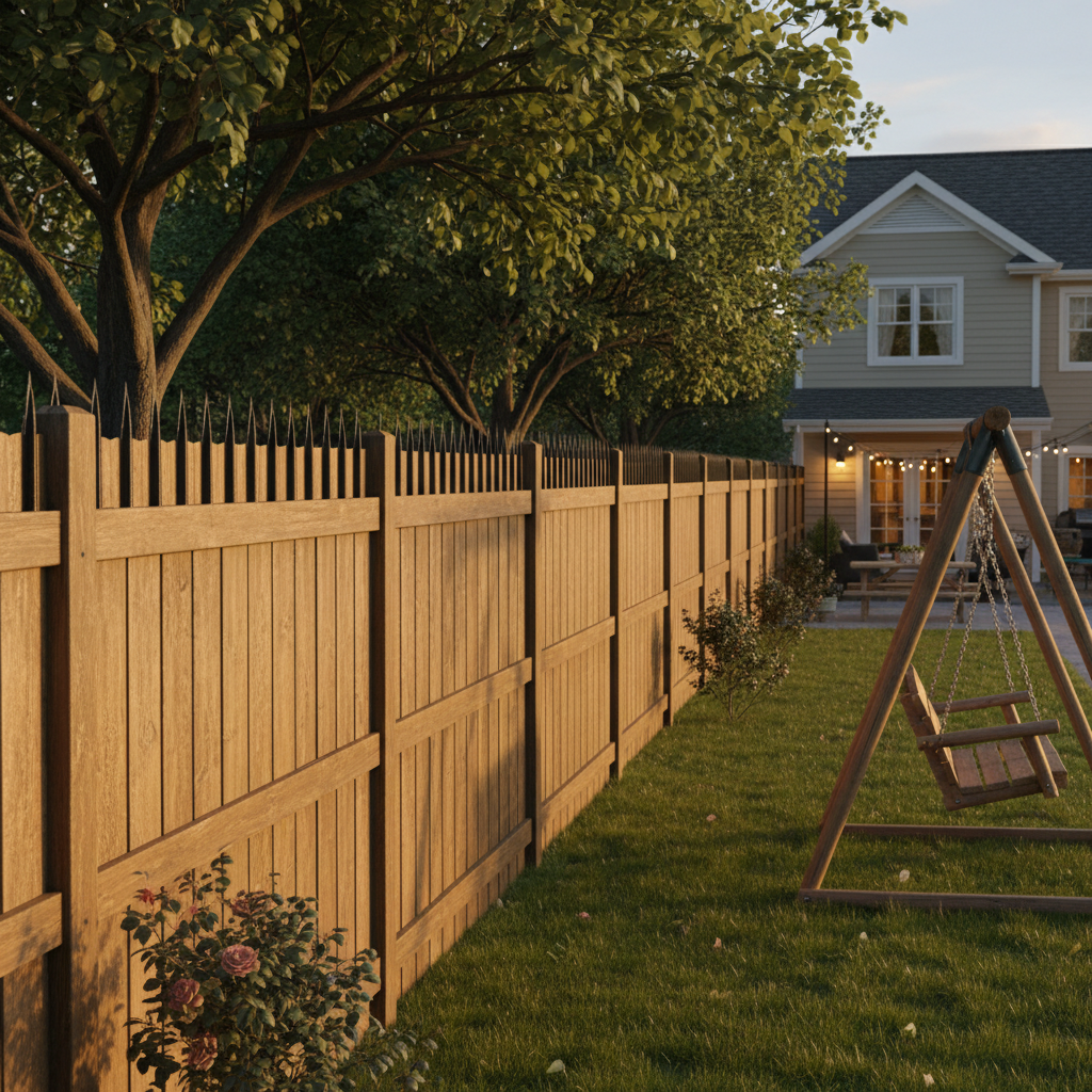 Anti-Climb Fence Spikes