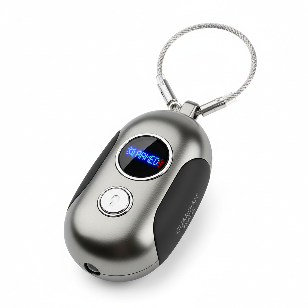 Smart Travel Alarm Tag