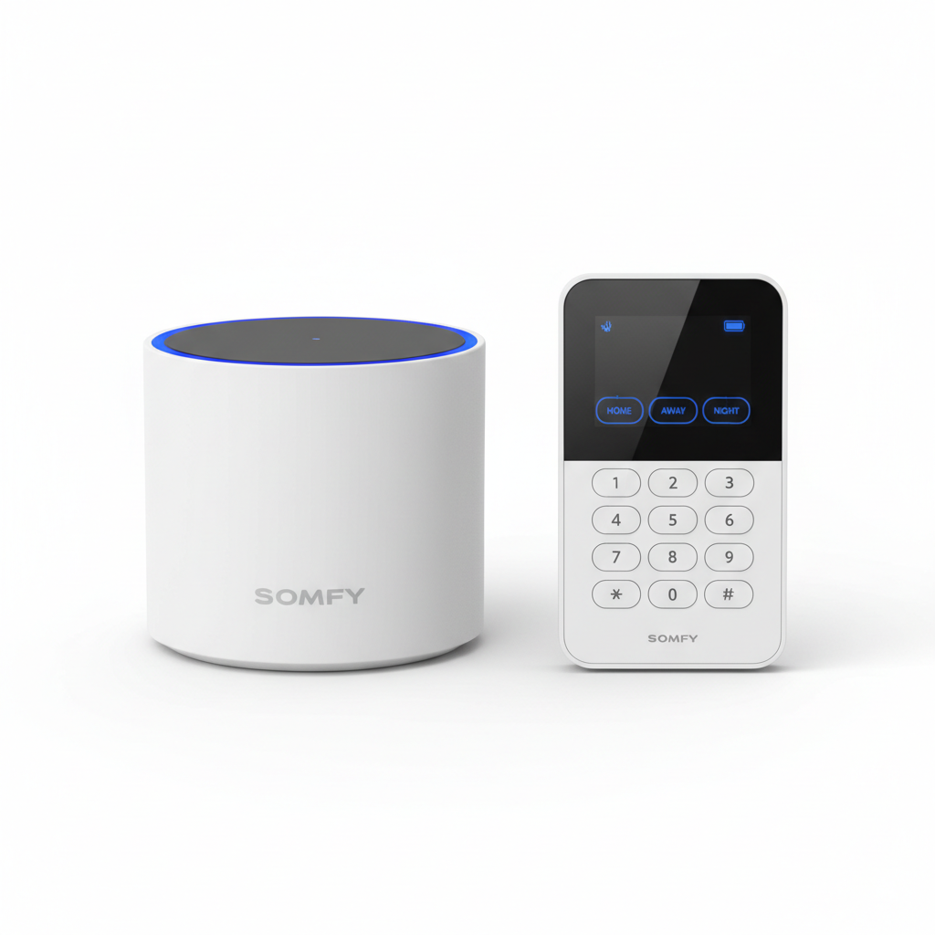 Somfy Home Alarm Essential smart wireless security system