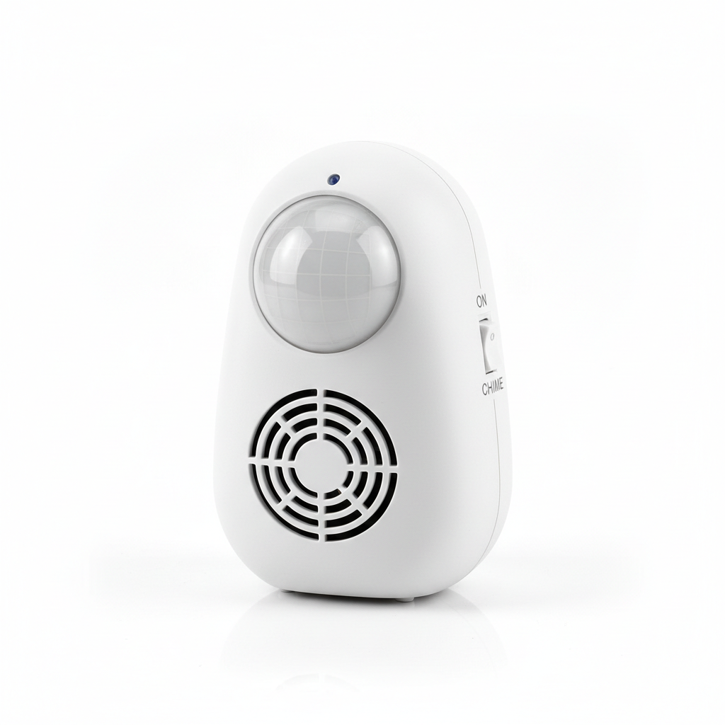 Compact PIR Motion Sensor Alarm