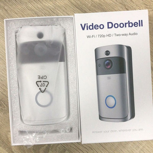 Smart IP Video Intercom WI-FI Video Door Phone Door Bell WIFI Doorbell