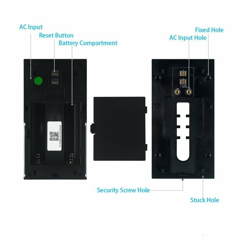 Smart IP Video Intercom WI-FI Video Door Phone Door Bell WIFI Doorbell