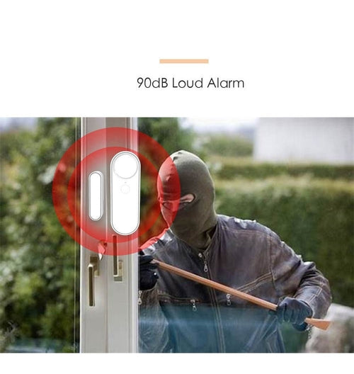 Smart Life Window Detector With Wifi Smart Door Sensor