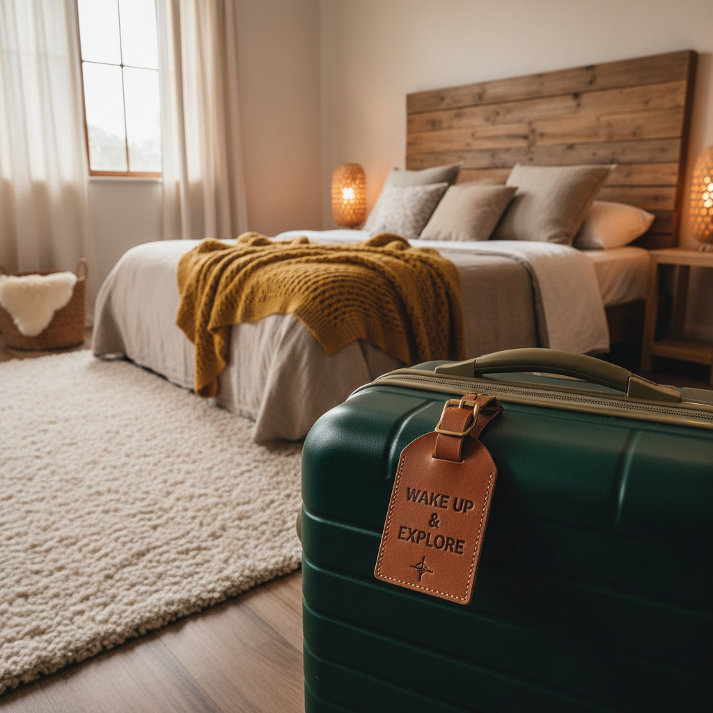 Travel Alarm Tag